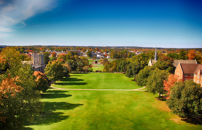 Grove City College is ‘most beautiful’ in region, top small town school