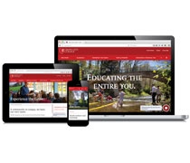 College launches new gcc.edu website