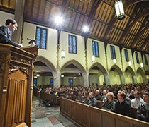 Chapel programming focuses on Christian formation