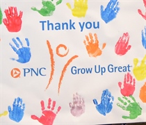 GCC accepts PNC grant to help region’s children