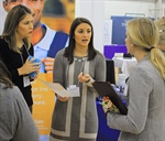 Career fair draws hundreds of recruiters to campus