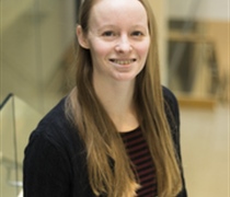 Undergraduate researcher earns top spot at scientific symposium