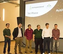 GCC students take top spots at Pittsburgh Startup Weekend