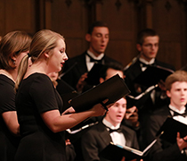 Touring Choir heads west for a week of shows