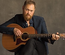 Nashville singer-songwriter Andrew Peterson playing GCC