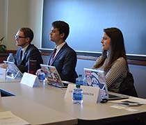 Students enter community banking contest