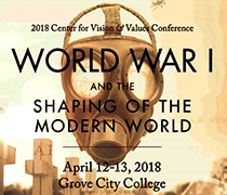 Vision & Values conference examines impact of WWI