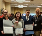 Mechanical engineering undergrads earn awards