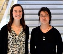 STEM majors capture first place at research symposium