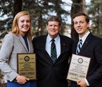 Man and Woman of the Year named