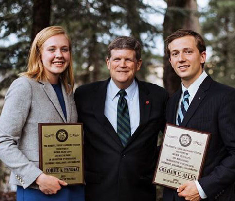 Man and Woman of the Year named