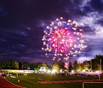 Night Game is once-a-season spectacle