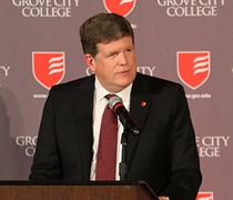 President McNulty: 'The state of our College is strong'