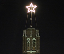 Join the College community for Light-Up Night