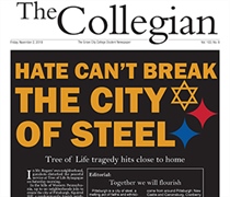 The Collegian wins first place Student Keystone Press Awards