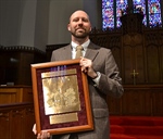 Joshua Drake named Professor of the Year