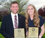 Senior Man and Woman of the Year named