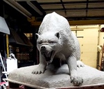 Class of 2019 gives campus a mascot monument