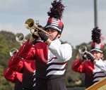 Wolverine Marching Band hosts festival on campus