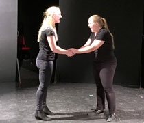 The final scenes: Musical theater class puts on a show
