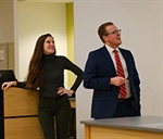 Chemistry alums share graduate experience with current students