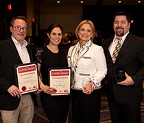 College Marketing and Communication team earns Cuppie Awards