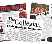 Collegian, student journalists win Keystone Press awards