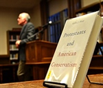 Faculty author discusses religion, politics at Georgetown