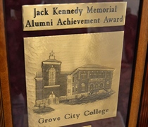 College fetes alumni achievers, longtime Board chair