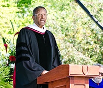 College mourns Honorary Trustee Walter E. Williams
