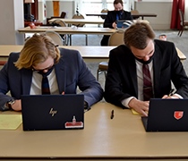 Debaters take two national championships in PKD tourney