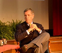 Veteran newsman Brit Hume to talk about press and free society