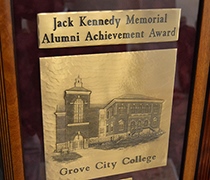 Alumni Awards recognize Grover excellence, achievement