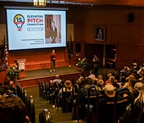 Student entrepreneurs win big in Elevator Pitch Competition