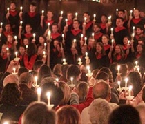 College Christmas events celebrate the reason for the season