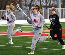 Women’s lacrosse begins inaugural varsity season