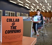 Library Learning Commons opens months ahead of schedule