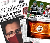 The Collegian wins five Student Keystone Media Awards