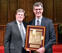 Powell earns Professor of the Year honor