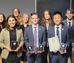 Debaters make their mark at forensics tournament