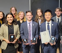 Debaters make their mark at forensics tournament