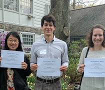 Students present research, win awards at conference