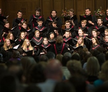 Choirs take on ‘Requiem,’ honor retiring organist