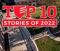 Top Stories of 2022 # 1 College rededicates library after $9 million renovation
