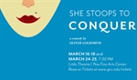 Theatre Program presents ‘She Stoops to Conquer’