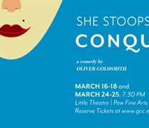 Theatre Program presents ‘She Stoops to Conquer’