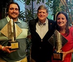 Vezzosi, LePre earn Sportswoman, Sportsman of Year