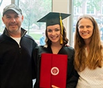 2023 graduate comes full circle on Commencement Day
