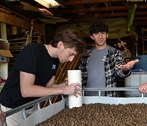 Engineers With a Mission build aquaponics system for city garden