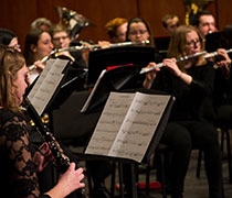 Wind Ensemble performs ‘Autumn Serenade’ Oct. 17